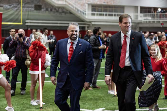 Matt Rhule introduction November 2022